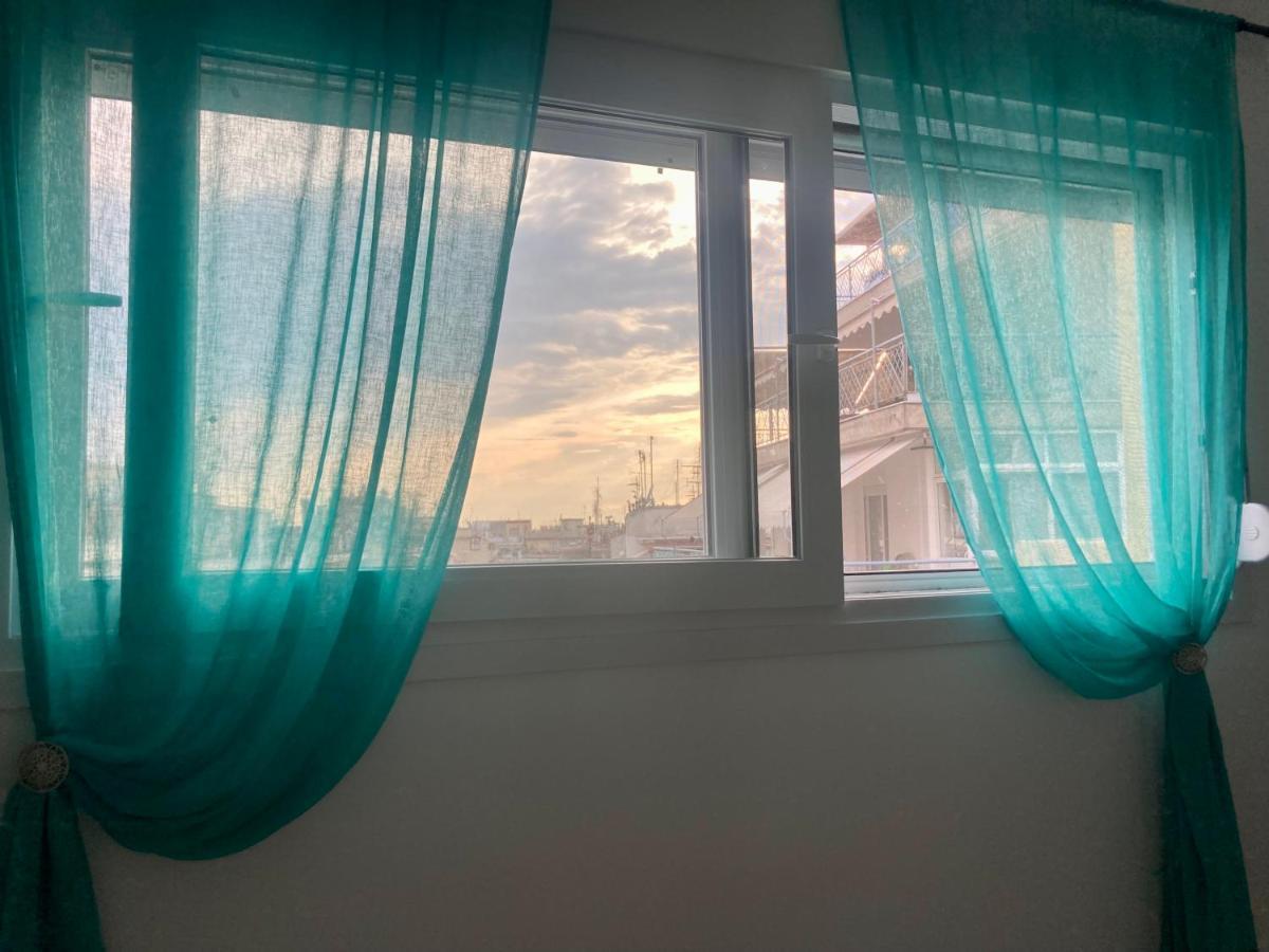 Modern Penthouse Thessaloniki Apartment Ngoại thất bức ảnh