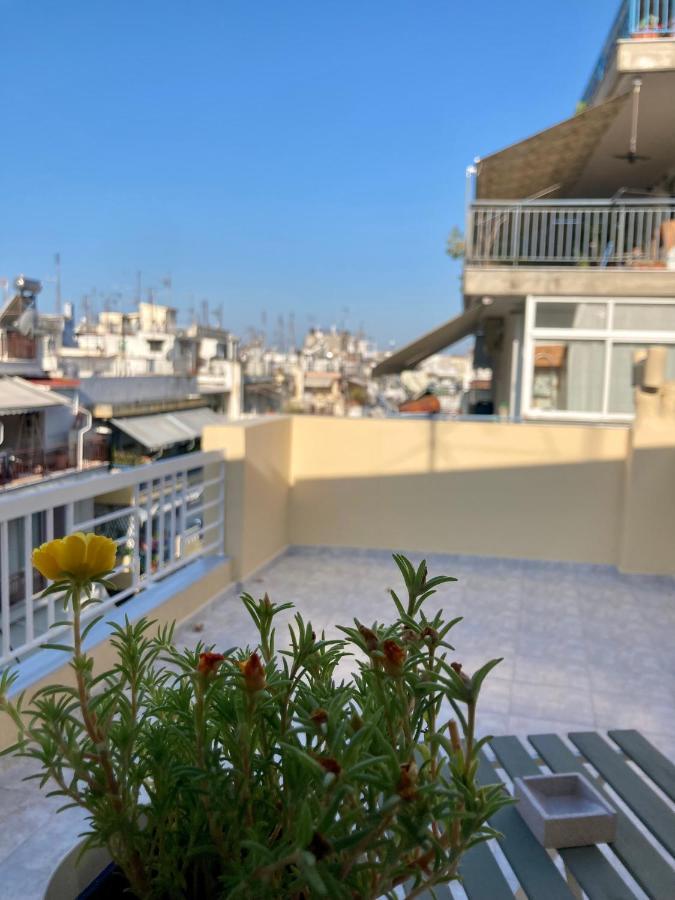 Modern Penthouse Thessaloniki Apartment Ngoại thất bức ảnh